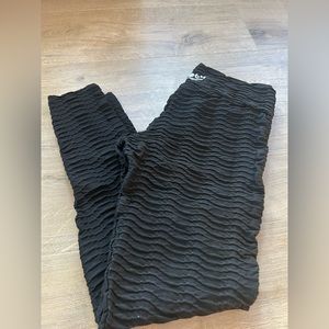 Booty by Brabants Super bom bom black leggings